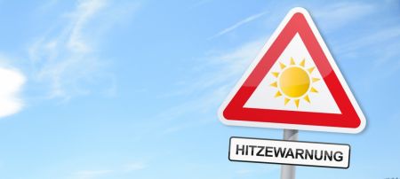 Verhaltensempfehlungen bei Hitze